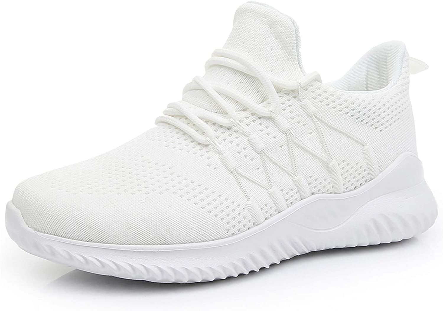 Vedolay White Shoelaces for Sneakers Women Memory Foam Slip On